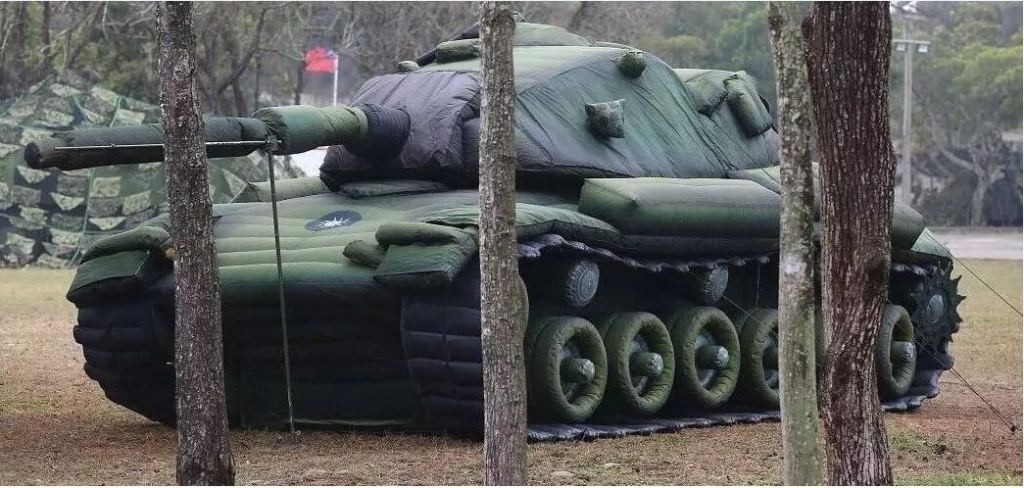 新罗军用充气坦克