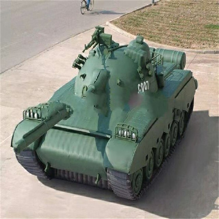 新罗充气军用坦克详情图