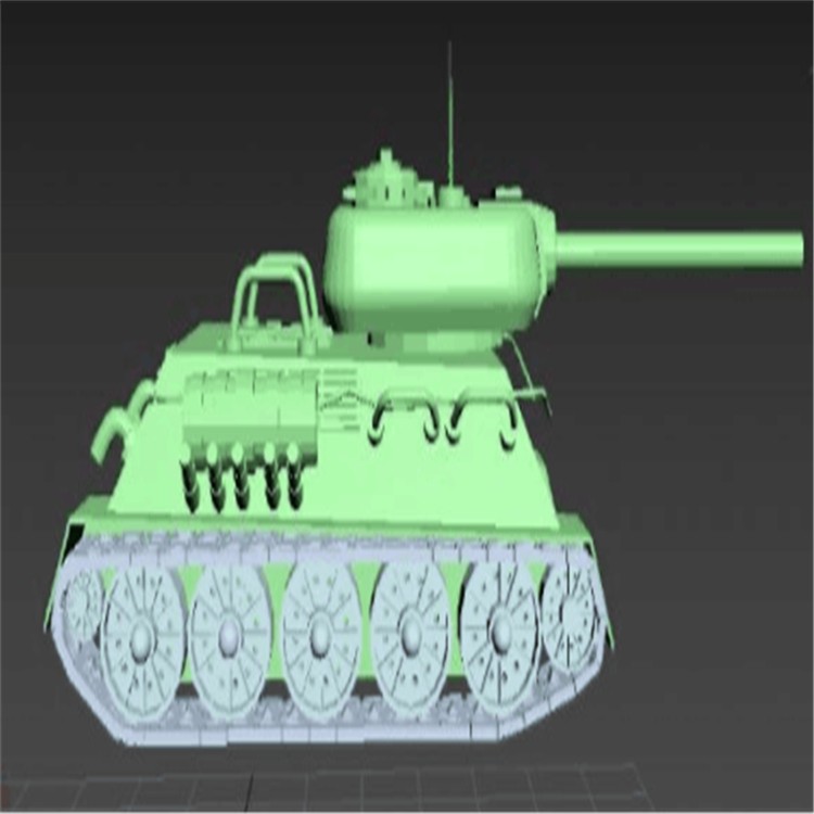新罗充气军用坦克模型